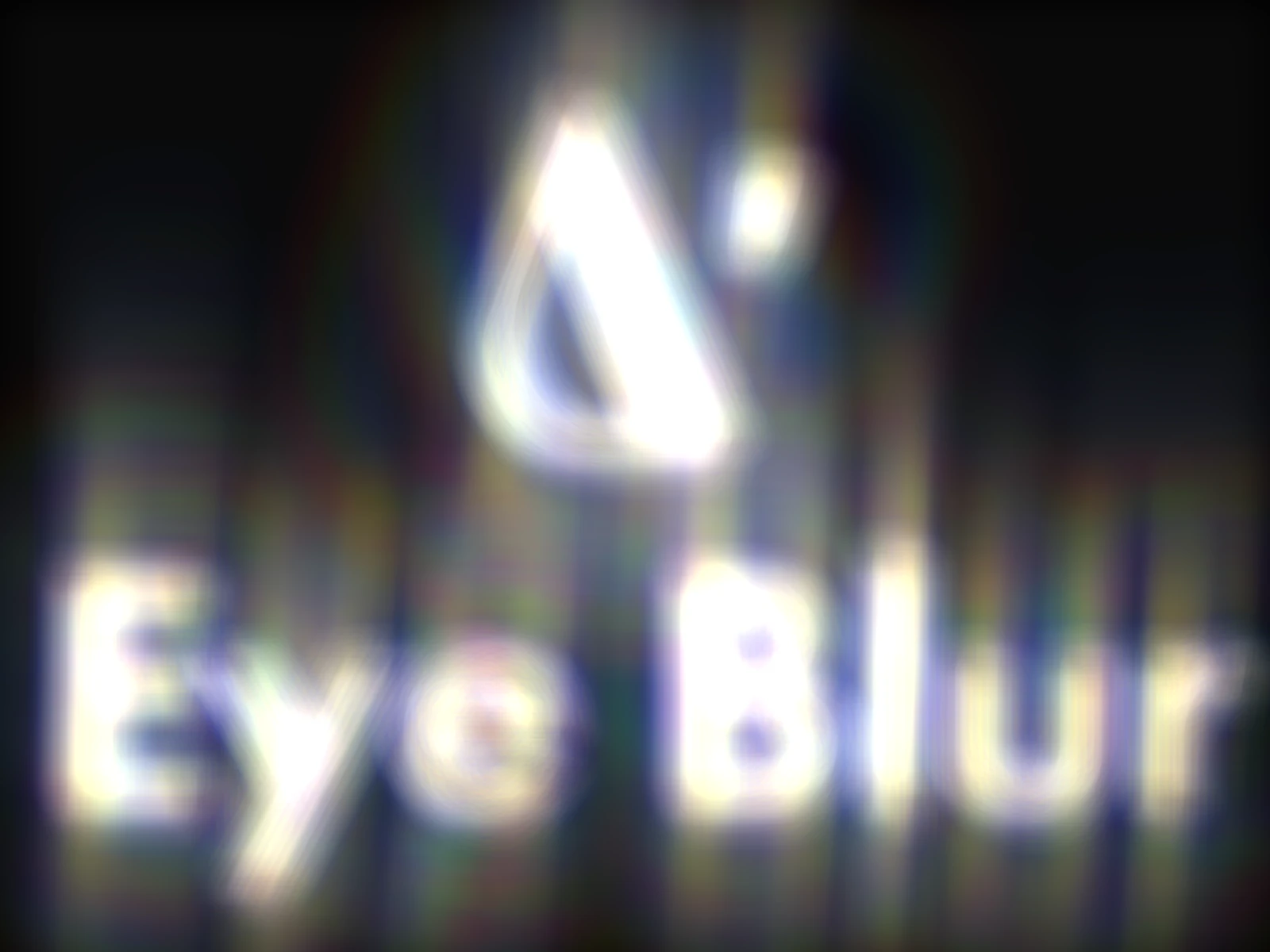 Eye Blurのエフェクトサンプル