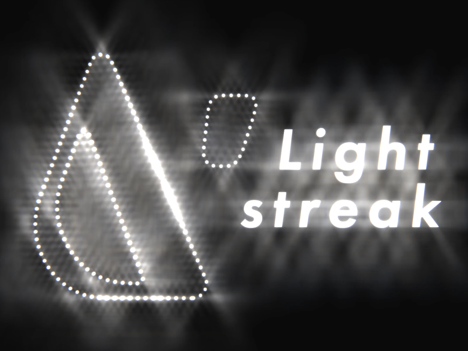Light streakのエフェクトサンプル
