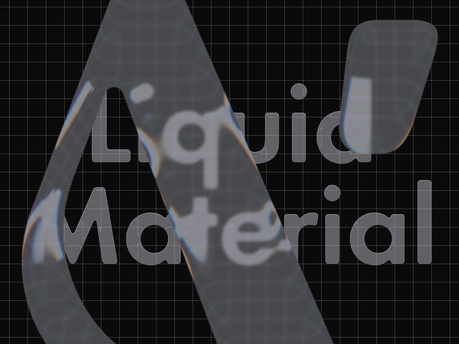 Liquid Materialのエフェクトサンプル