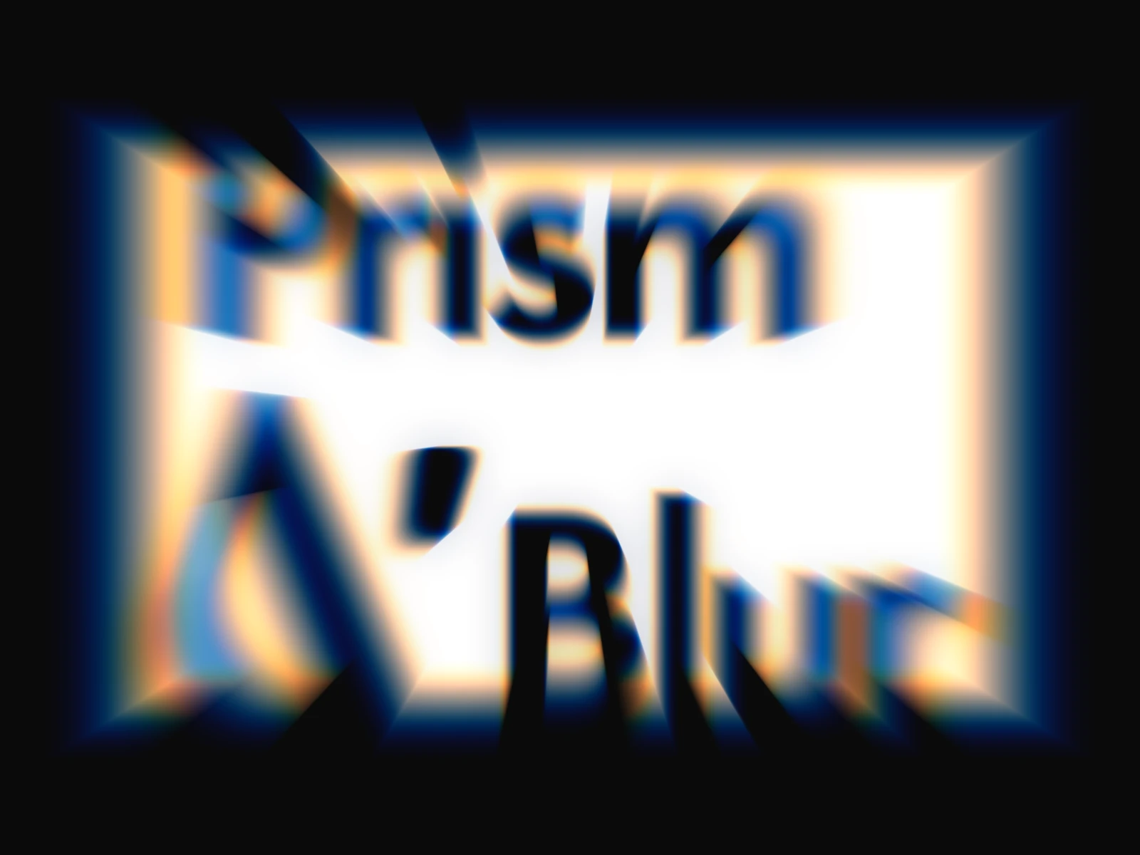 Prism Blurのエフェクトサンプル