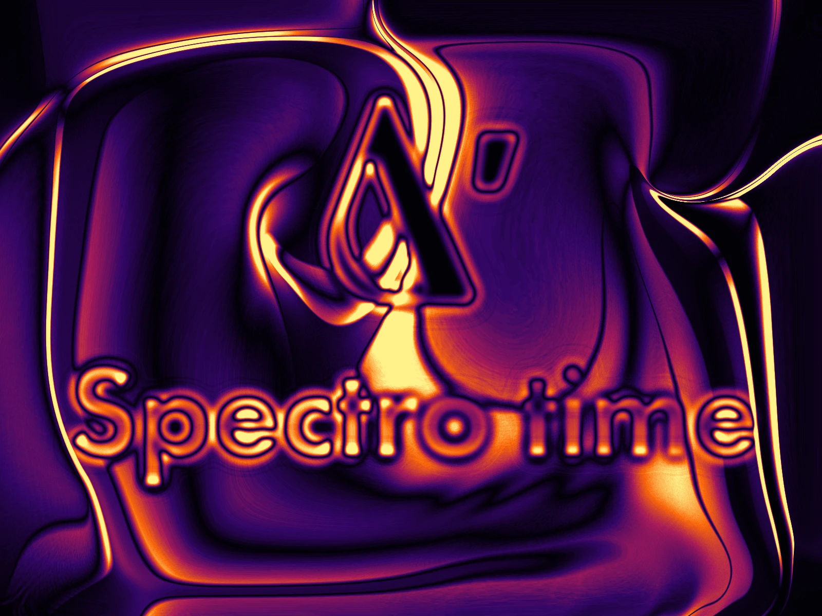 Spectro-timeのエフェクトサンプル